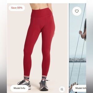 SET Active Airluxe Leggings, Ladybug, M